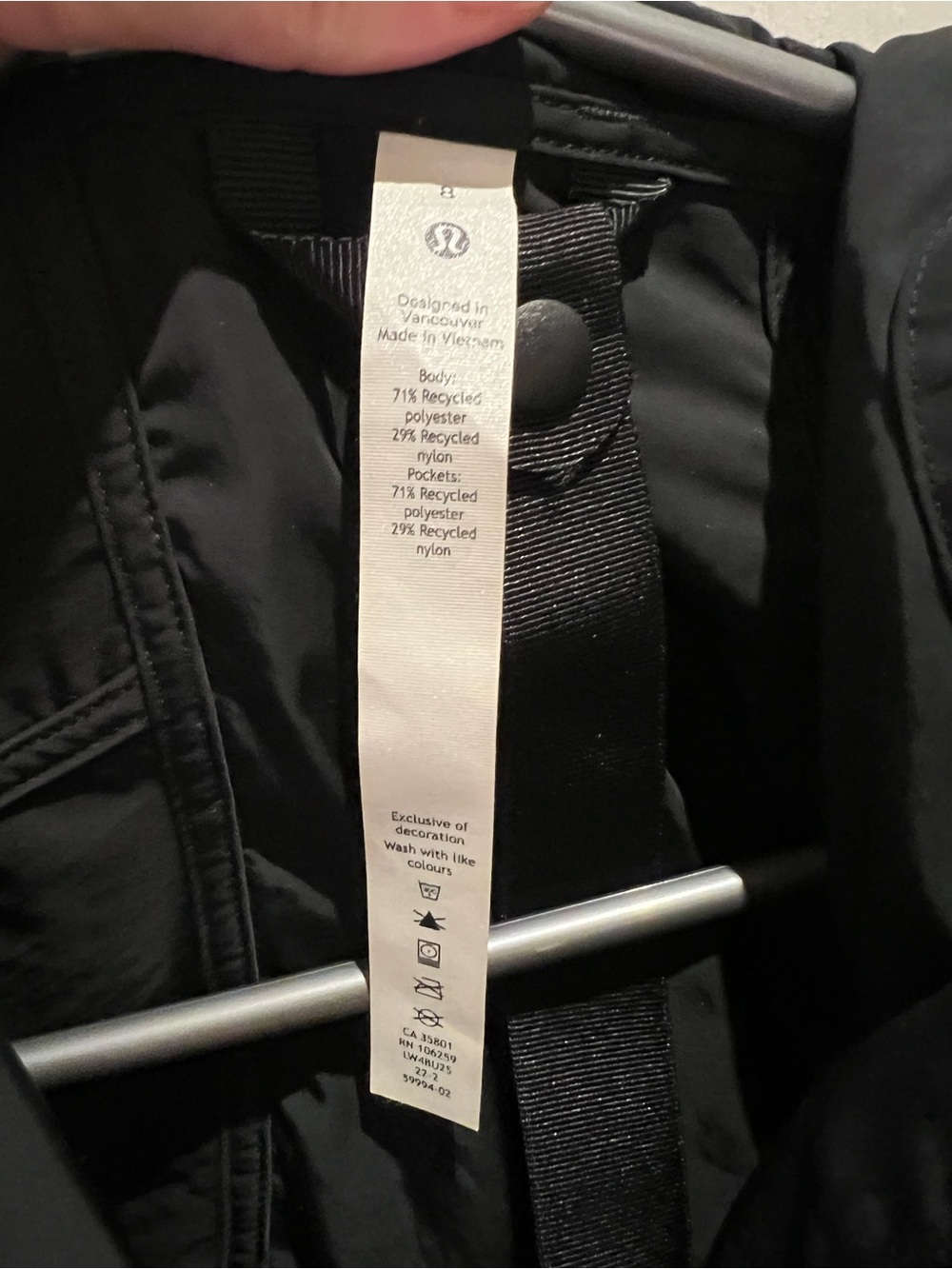 Lululemon jacket - Picture 5 of 8